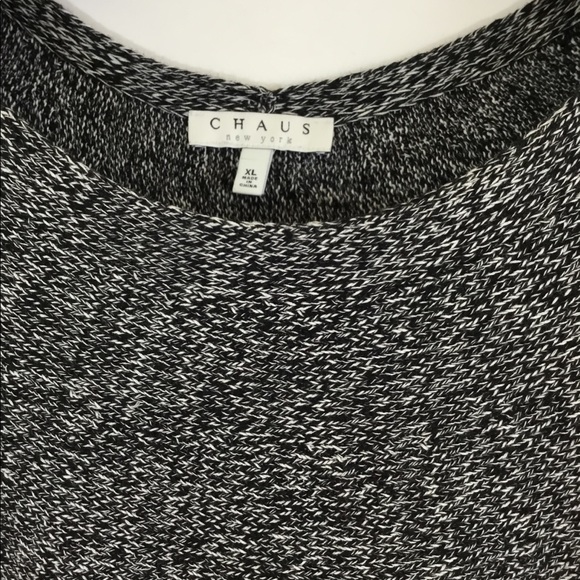 NWT CHAUSE Sweater // Sweater Dress - Picture 2 of 4